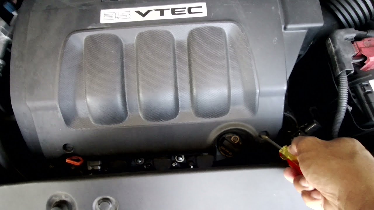 How to Change Serpentine Belt - Honda 3.5 VTEC Engine (Odyssey 2007