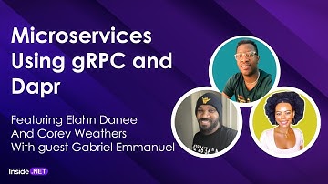 Microservices Using gRPC and Dapr