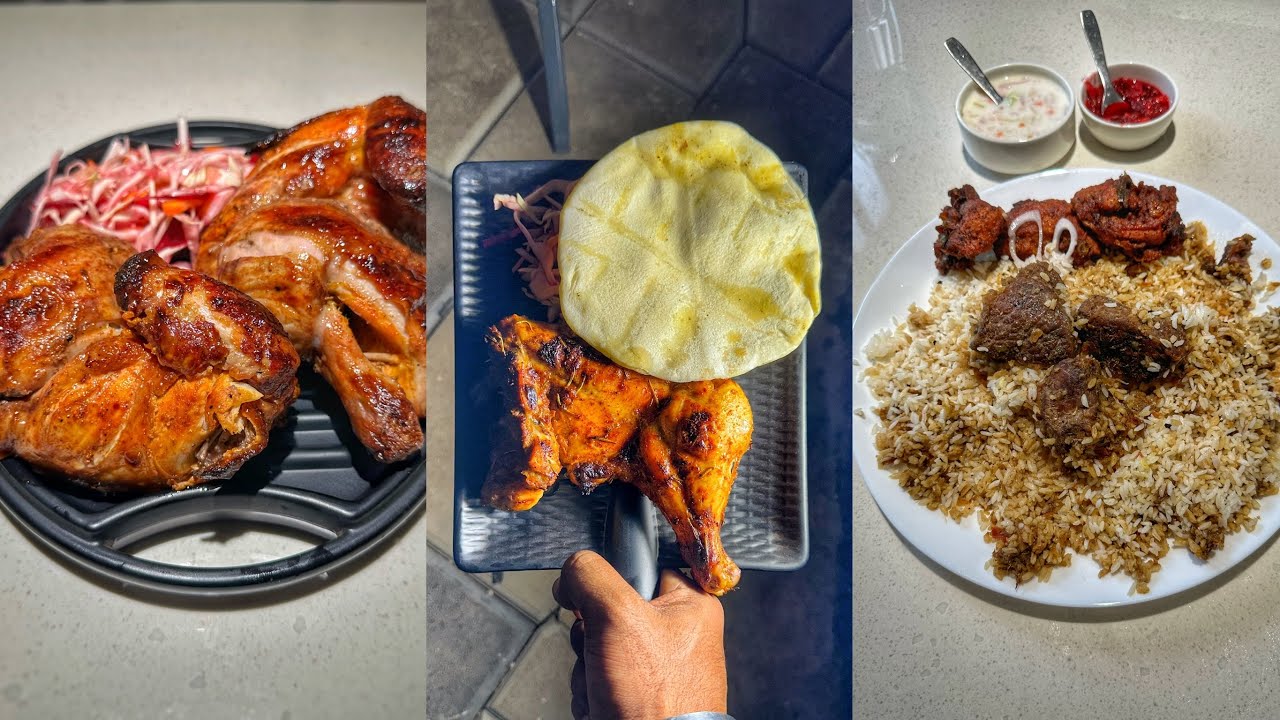 💢ഏകദേശം ഒരു ഒന്നേ മുക്കാൽ കിലോ കോഴിയും കുറച്ച് ബീഫും കുറച്ച് അധികം റൈസും  കഴിച്ചിട്ട് ഞാൻ ഇറങ്ങി‼️