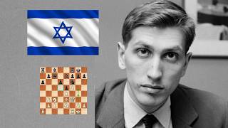 When Bobby Fischer Played Chess In Israel