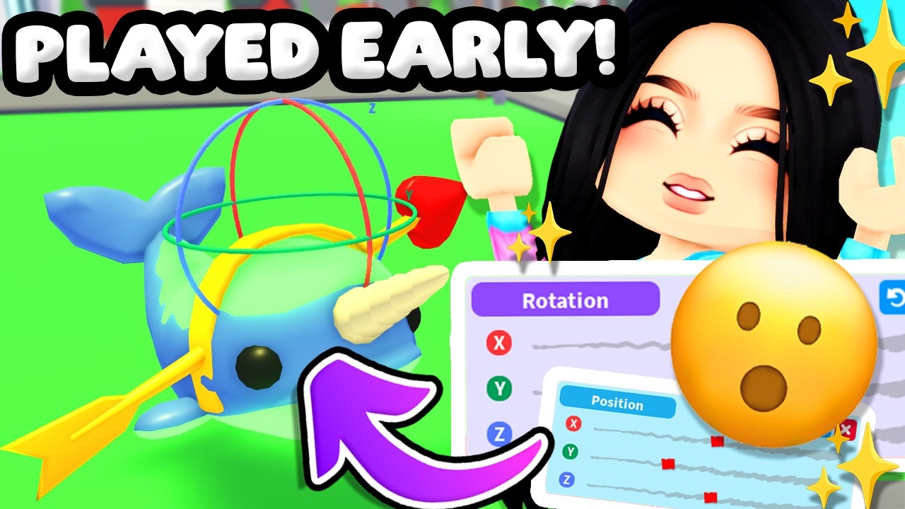 I Played the NEW Adopt Me Update EARLY 😮 BIG Pet Changes!