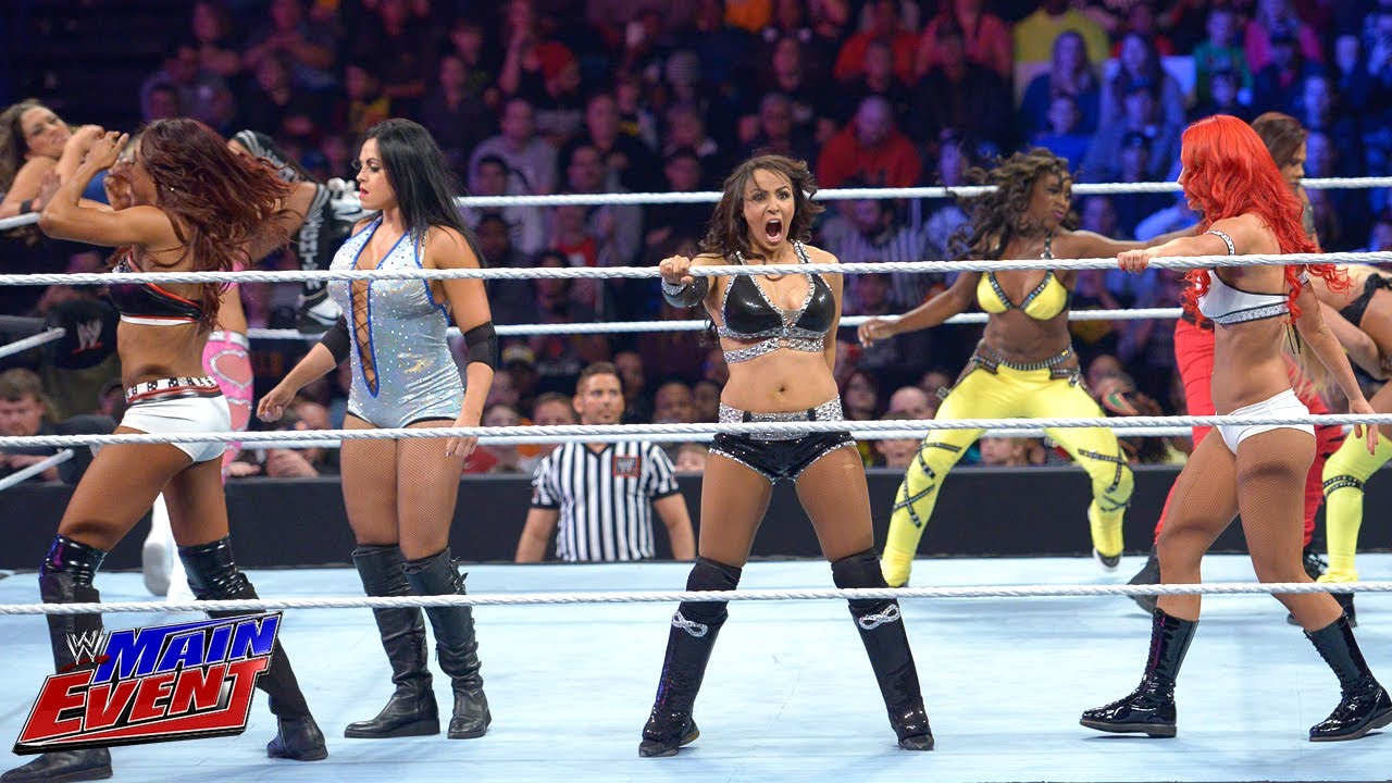 wwe divas events