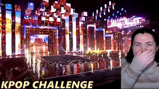 *THIS WAS A LOT...* TXT/ATEEZ/THE BOYZ/CRAVITY 'KPOP CHALLENGE' | REACTION