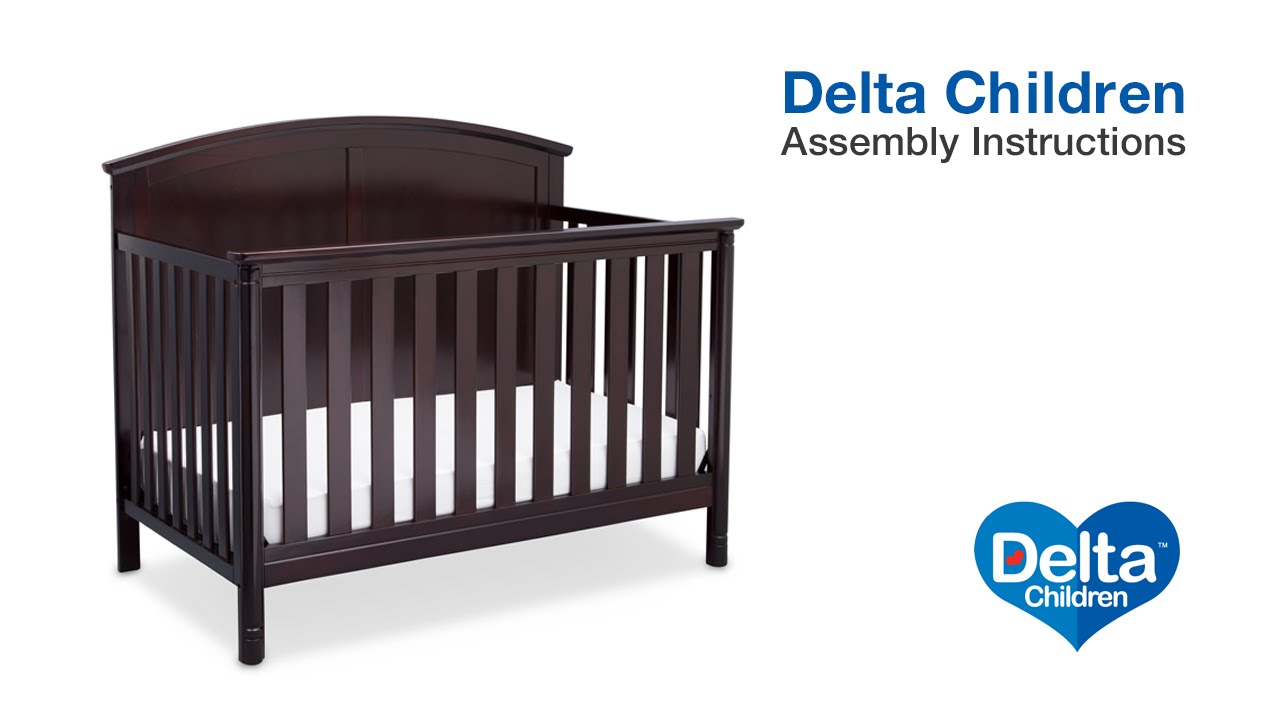 delta charleston crib