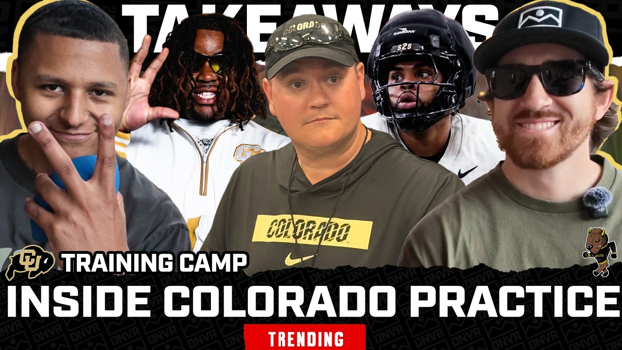 Jayvon McFadden Breakout STAR, Chauncey Gooden Stands Out & LOTS More on OL | Inside Colorado Camp