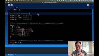 Mover Network 2: Using Arrays and vx, vy