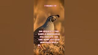 Dan jikalau kita tahu, bahwa Ia mendengarkan kita, maka kita juga tahu,#shortsfeed #inspiredmyd