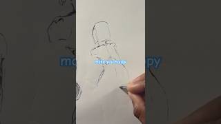 Simply ignore all other opinions on art (ok maybe not exactly that) #art #drawing #sketching Profile