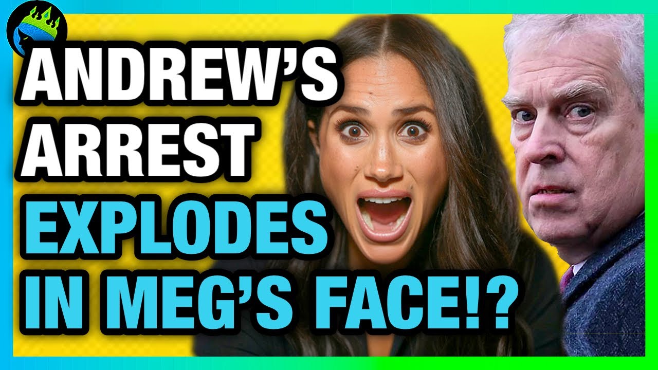 Meghan Markle To Be GRILLED BY COPS Over PAST TIES TO ANDREW!?