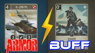 ARMOR DECK VS BUFF DECK // KARDS THE WW2 CARD GAME 
