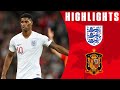 England 1-2 Spain |  Last-minute Equaliser Controversially Ruled Out | Official Highlights