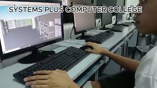 Only Here In Systems Plus Computer College