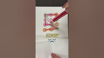 Draw a line connecting the number 1 to 13 #drawing #line #maths #quiz #shorts #iqtest