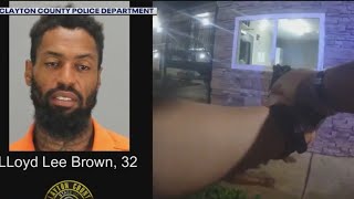 Video shows arrest of man wanted for deadly stabbing | FOX 5 News