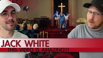 Jack White – Archbishop Harold Holmes (REACTION) | METALHEADS React