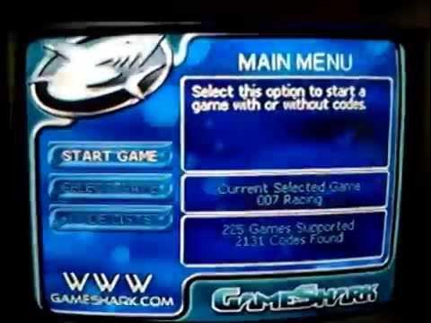 Gameshark 2 for PS2 PlayStation video game enhancer + bonus cd codes