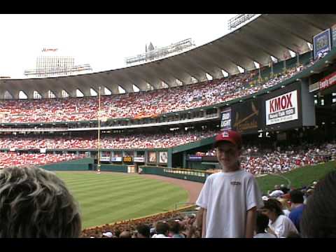 Mark McGwire 61st HR
