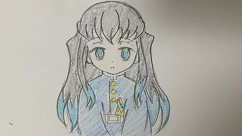 超かんたん絵の描き方 鬼滅の刃 時透無一郎 ちびキャライラスト ゆっくり 映画公開4日前 Mp3