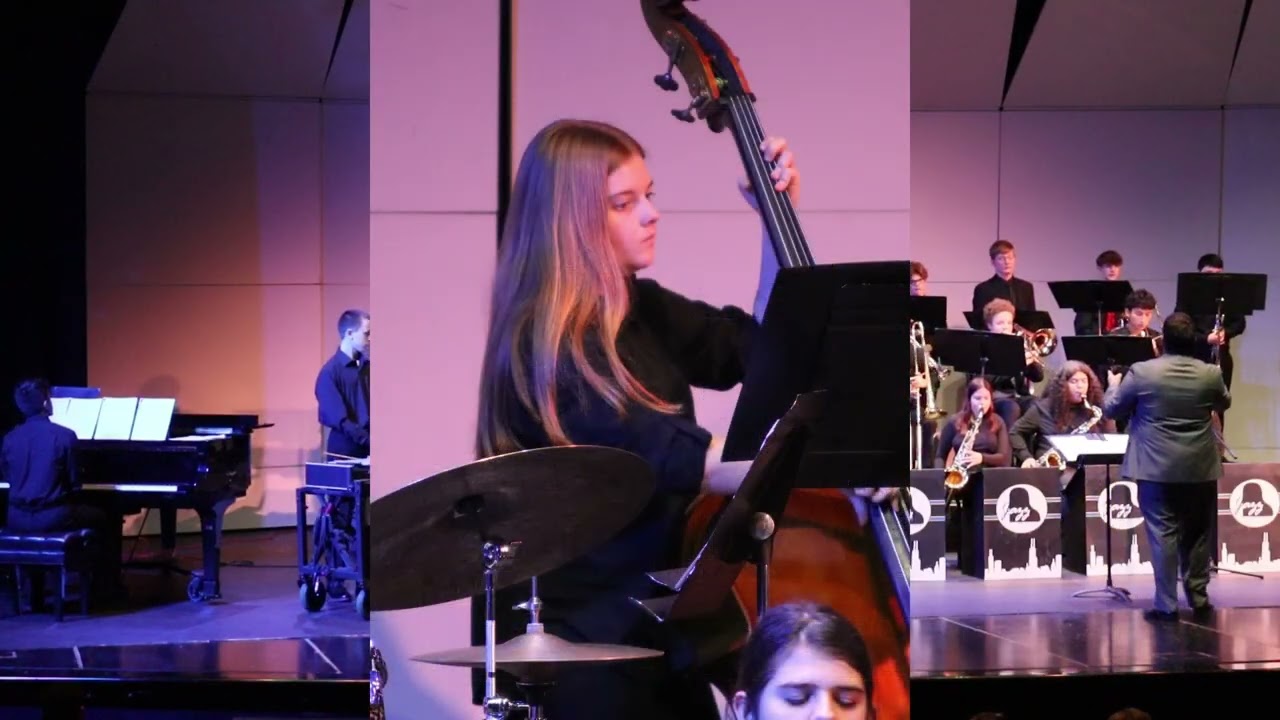Carl Sandburg HS  Winter Jazz Concert 1-8-26  Jazz Ensemble II