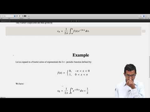 mod04lec48 - Complex Form of Fourier Series