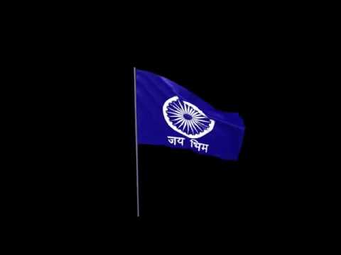Jai Bhim Flag