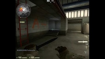 Флешки на nuke от ub1que (#1) в CS:GO