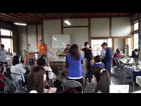 ②　BUNBUN＋　５　恋するフォーチュンクッキー　（AKB48　カバー）220507 Halle 倭（やまと）