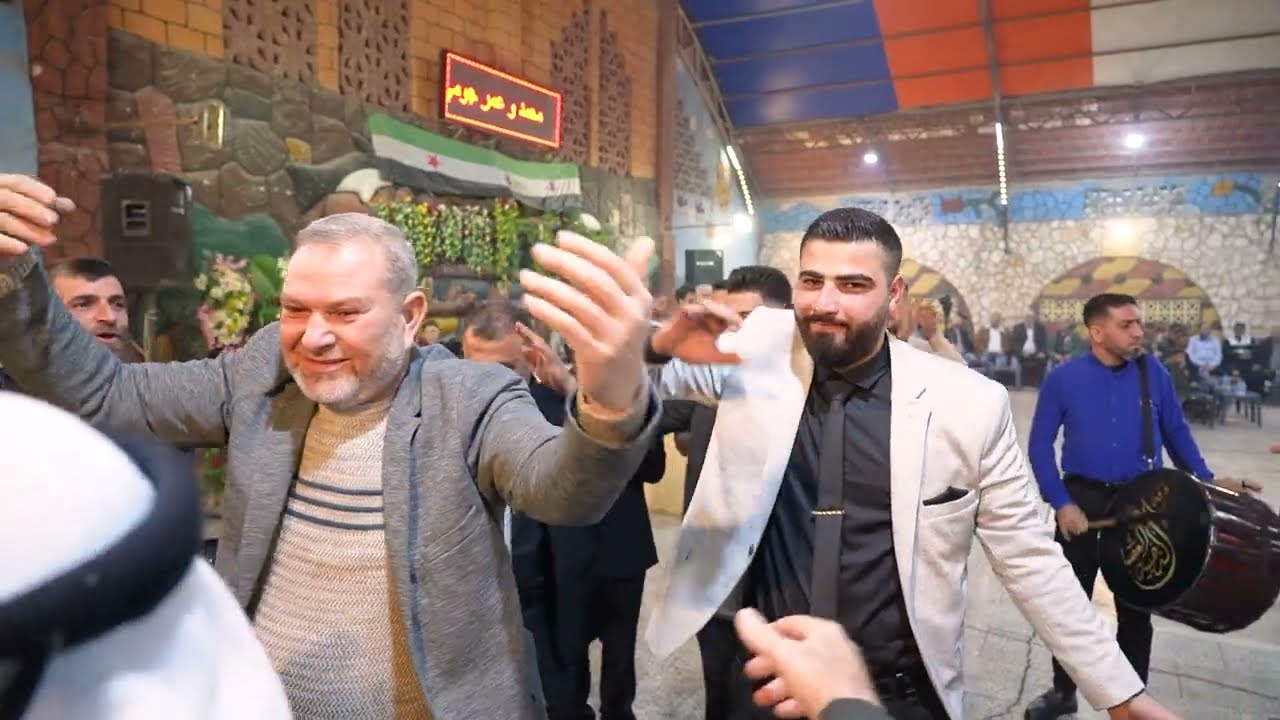 حفل زفاف العريس عيد محمد العيد