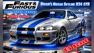 I Started Building Brian’s Legendary Skyline R34 GT-R (Issues 1–10)