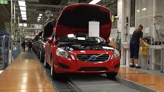 Volvo Production In Sweden - Manufacturing V60 S80 V70 Xc70 Xc90