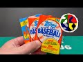 Looking for HOFers in three Junk Wax baseball cards packs! Any Legends?