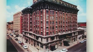 Author Chad Stebbins talks about his new book on the Connor Hotel.