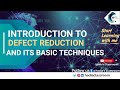 Defect Reduction and its basic Techniques | Tutorial 16 (Urdu/Hindi) | Software Quality Engineering
