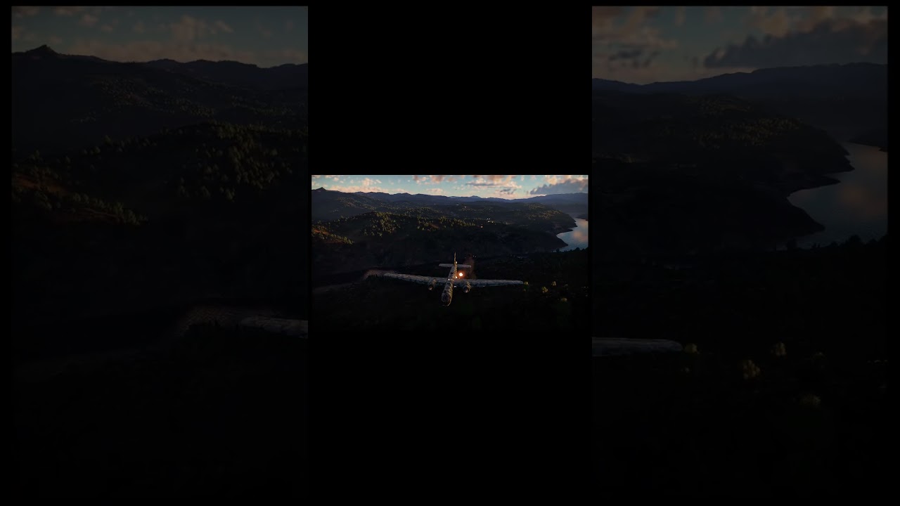 War Thunder F8F1B Ambush and Longrange shot  