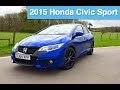 Honda Civic Sport 2016 Interior