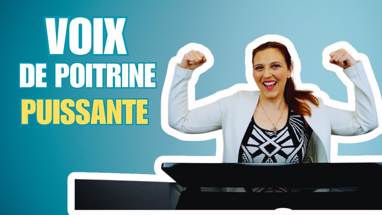 Voix de poitrine puissante: Fais cette routine tous les jours!