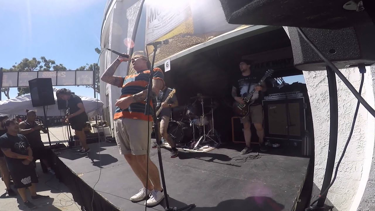 For the Win- "Hit Em' Where it Hurts" LIVE 2015 @Treasure Fest