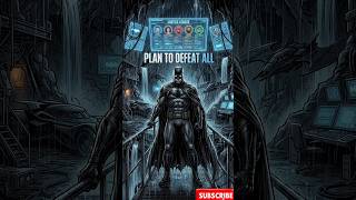 “Batman Prepared to Defeat Every Hero 👁️”
