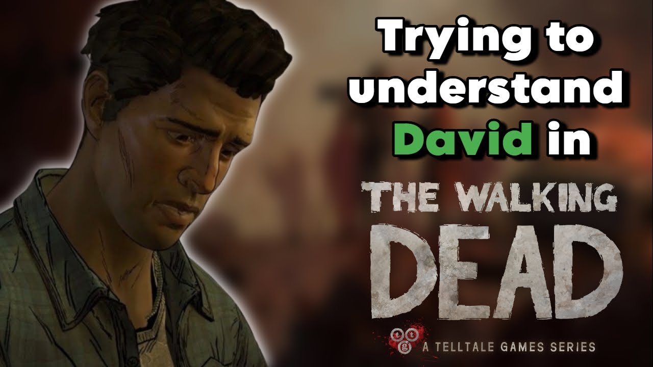 Trying to Understand David in The Walking Dead