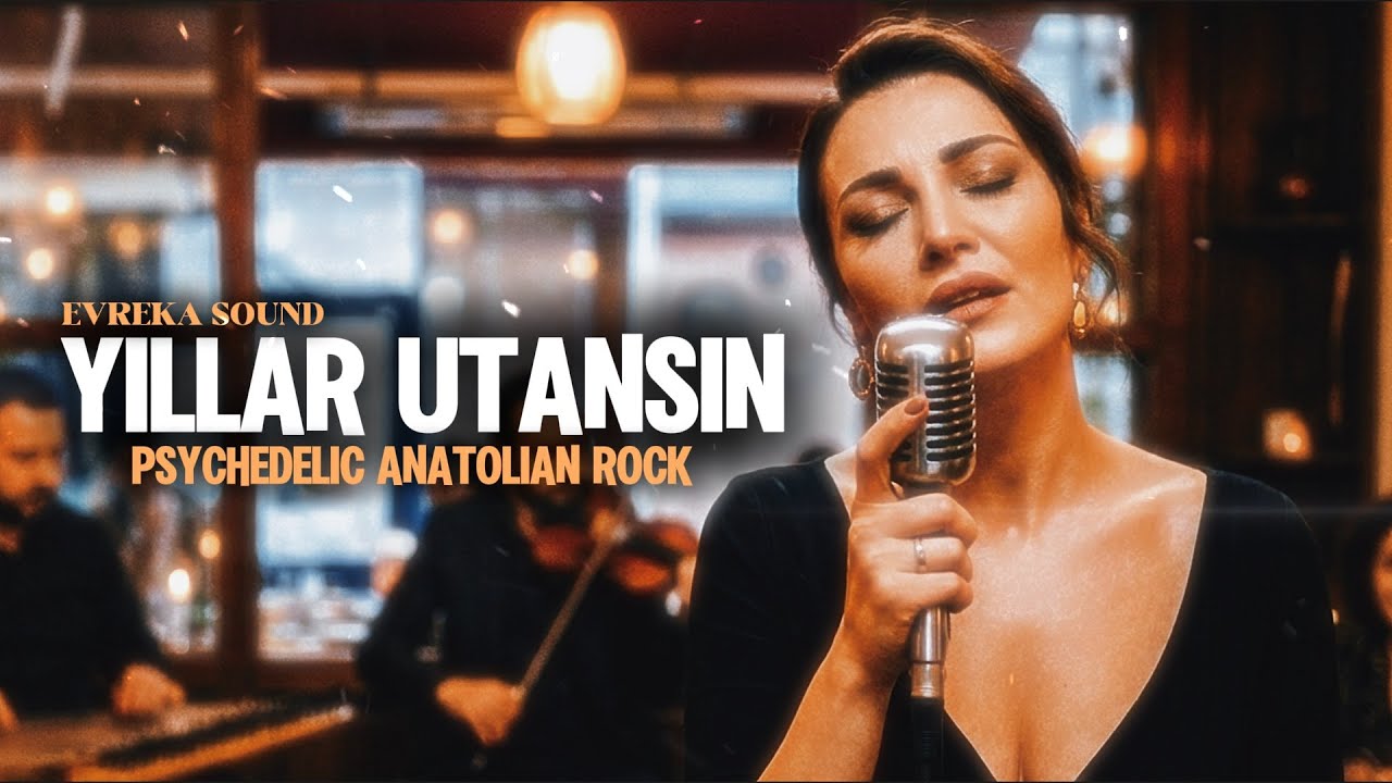 YILLAR UTANSIN - MÜSLÜM GÜRSES | Psychedelic Anatolian Rock Cover ‪‪‪‪‪‪‪‪‪