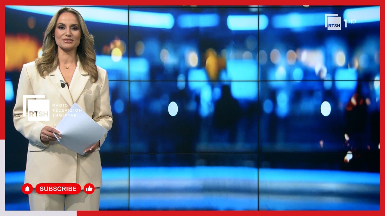 Edicioni Qëndror i Lajmeve - 7 Mars 2026, ora 20:00 | Revista Televizive në RTSH