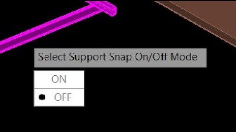 Enable OSNAP for Support in AutoCAD Plant 3D – Snap Like a Pro!