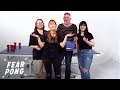 Fear Pong Family Edition (Codi & Mickey vs. Danielle & Breanna) | Fear Pong | Cut