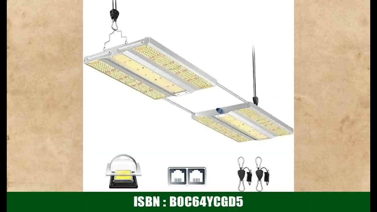 VIPARSPECTRA XS3000 Pro LED Grow Lampe,Pflanzenlampe LED Vollspektrum,Neue Gen Linsen Grow Light