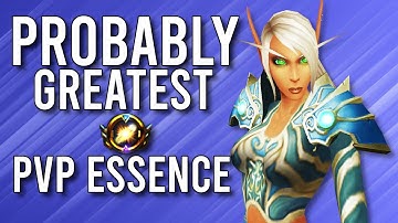 This Essence Is INSANELY FUN In Battlegrounds! - PvP WoW: Battle For Azeroth 8.3