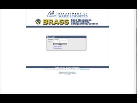 BRASS: How to Login to BRASS