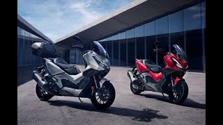 2022 Honda Adv350 First Look
