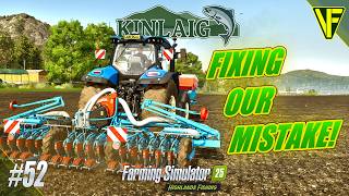 If You Want It Done Right… Do It Yourself | Kinlaig Ep.52 | FS25 Highlands Fishing