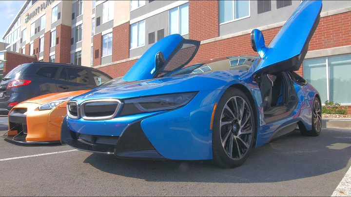 BMW i8 Review! The Best Daily Supercar.