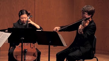 Center Stage Strings - Beethoven String Quartet No.3, D Major: Student and Pro Side-by-Side Concert